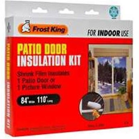 Thermwell Products Thermwell V76H Frost King Patio Door Window Kit 77578018355